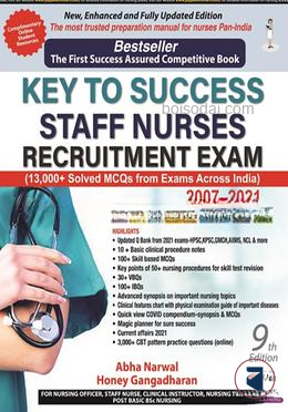 Key To Success Staff Nurses Recruitment Exam (2007