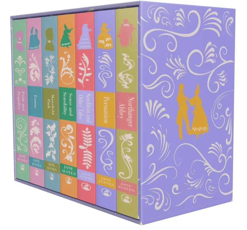 Jane Austen: The Complete 7 Box set