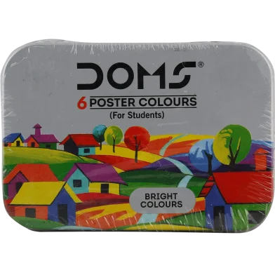 Doms স্টুডেন্টস পোস্টার কালার 10 মিলি - 6 শেড