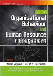 Cases In Oragnisational Behaviour And Human Resource Management
