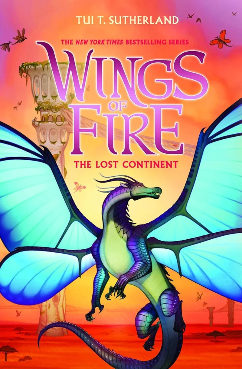 Wings Of Fire 11 : The Lost Continent