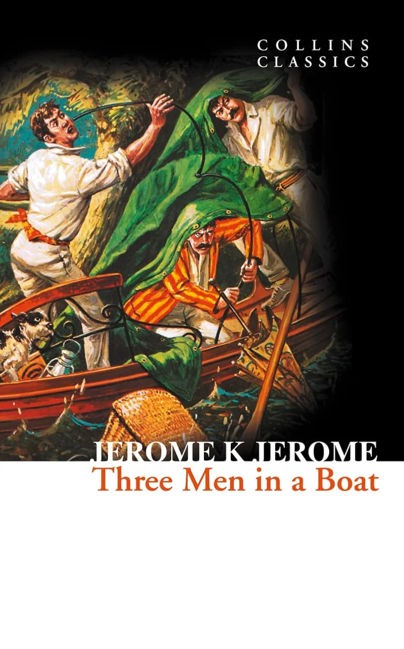 hree Men in a Boat (Pocket Classic)