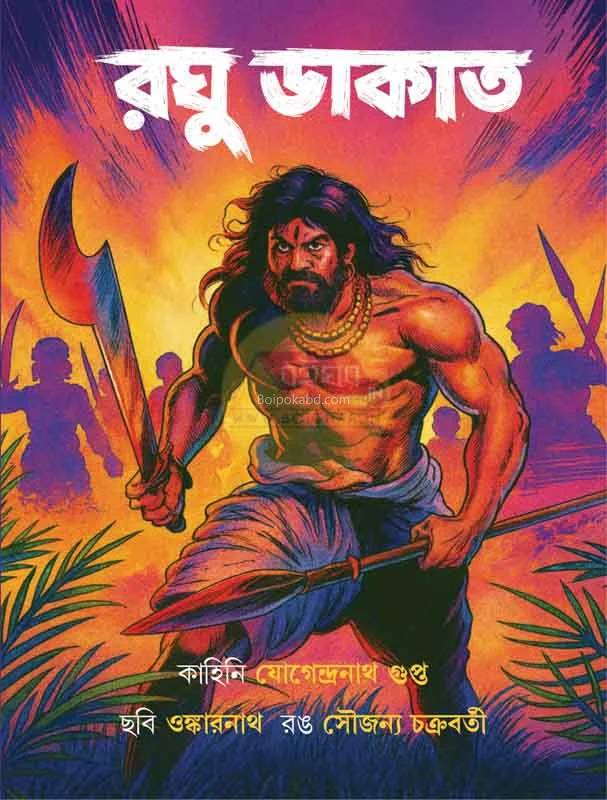 রাঘু ডাকাত [যোগেন্দ্রনাথ গুপ্তা] - বাঙ্গালী কমিক্স