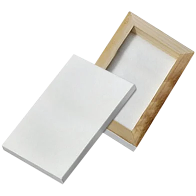 হোয়াইট ক্যানভাস 8x10 ইঞ্চি 1 পিস