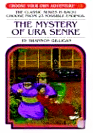 The Mystery of Ura Senke (Choose Your Own Adventure