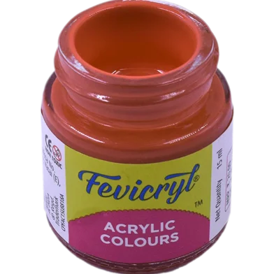 Fevicryl অ্যাক্রিলিক কালার অরেঞ্জ 15 মিলি