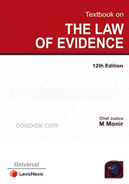 The Law Of Evidence