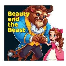 Cutout Board Book : Beauty and the Beast