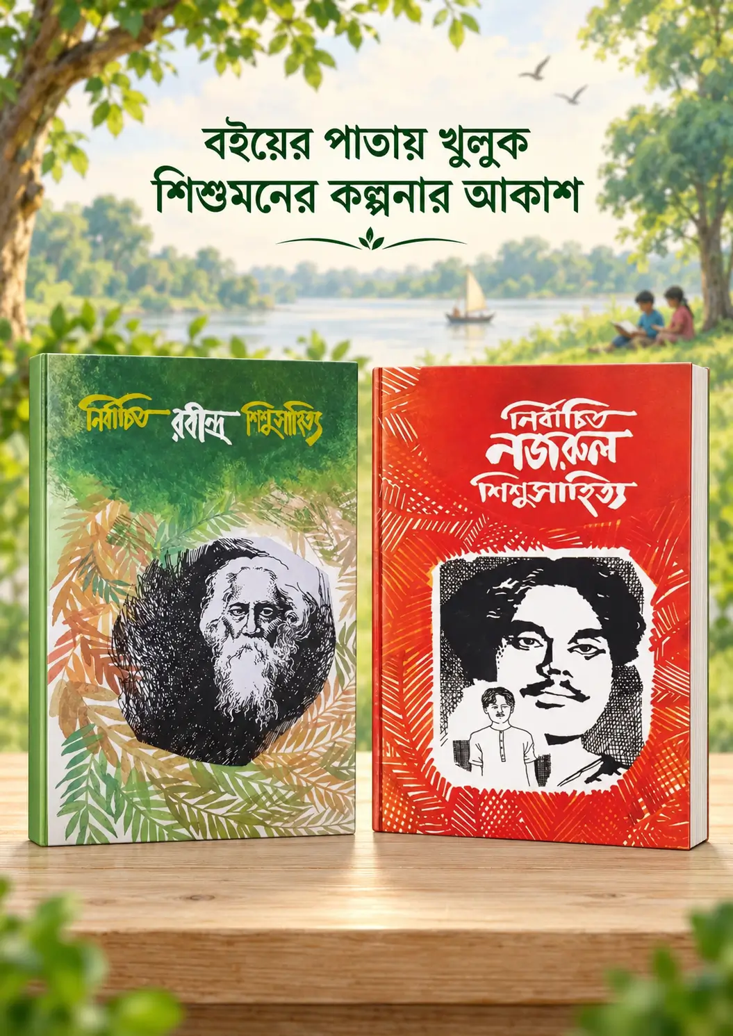 নির্বাচিত রবীন্দ্র ও নজরুল শিশুসাহিত্য
