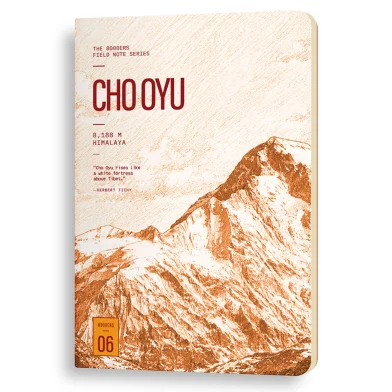 Cho Oyu নোটবুক — দ্য 8000’ERS ফিল্ড Notes সিরিজ-06 - SN202606232