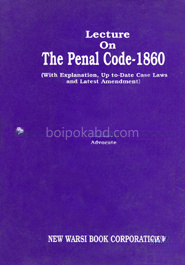 Lecture on Penal Code -1860