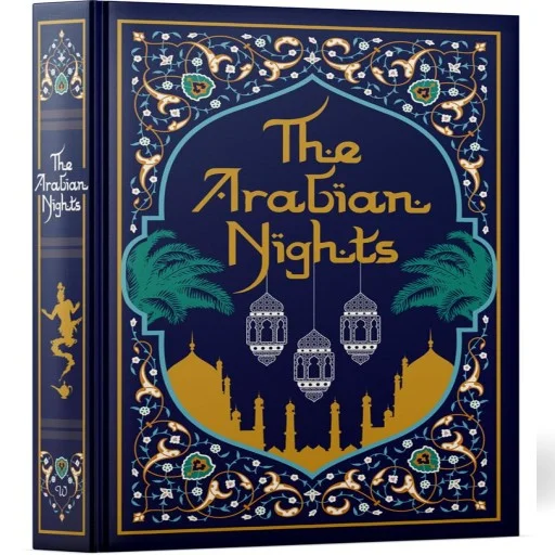 The Arabian Nights by Richard Francis Burton (Hardcover)