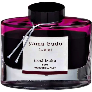 Pilot Iroshizuku বোতলজাত ইংক Yama Budo 50 মিলি