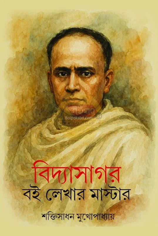বিদ্যাসাগর – বই লেখার মাস্টার - শক্তিসাধন মুখোপাধ্যায়
