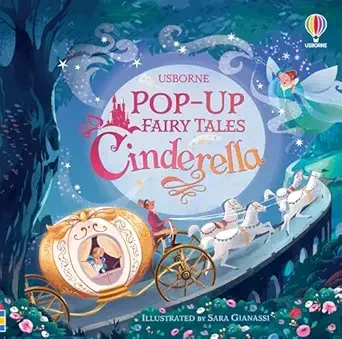 Pop -Up Fairy Tales Cinderella