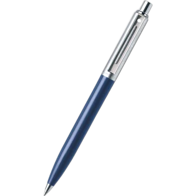 Sheaffer 321 Sentinel বলপয়েন্ট পেন সহ ক্রোম Trime - (উইদাউট বক্স)