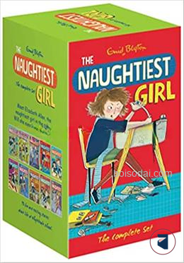 NAUGHTIEST GIRL COMPLETE BOX SET