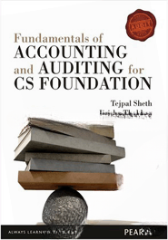 Fundamentals of Accounting and Auditing for CS Foundation (Paperback)