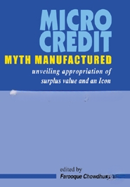 Micro Credit Myth Manufactured