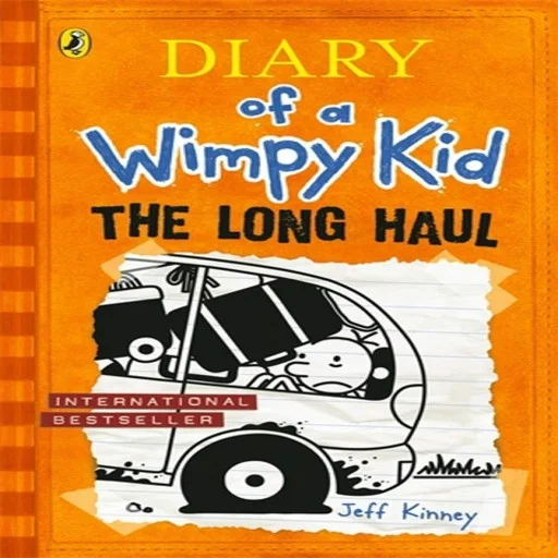 The Long Haul (Diary of a Wimpy Kid book 9) Paperback