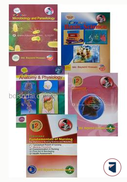 Florence Nursing Book Series for 1st Year Diploma in Nursing Science and Midwifery Students