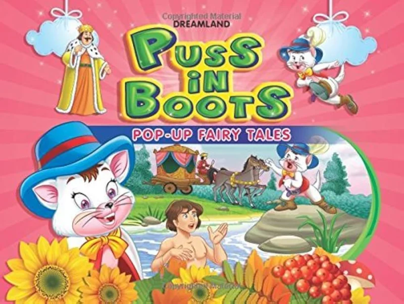 Puss in Boots: Pop-Up Fairy Tales