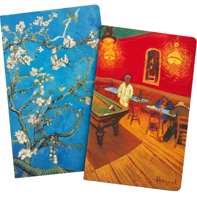 আমন্ড ব্লসম ও নাইট Café নোটবুক - SN202130133 ও SN201909119