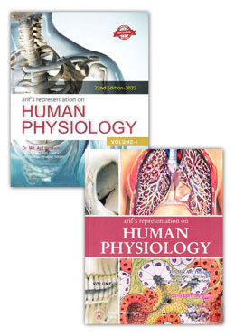 Arif's Representation on Human Physiology (Set of Vols 1, 2)