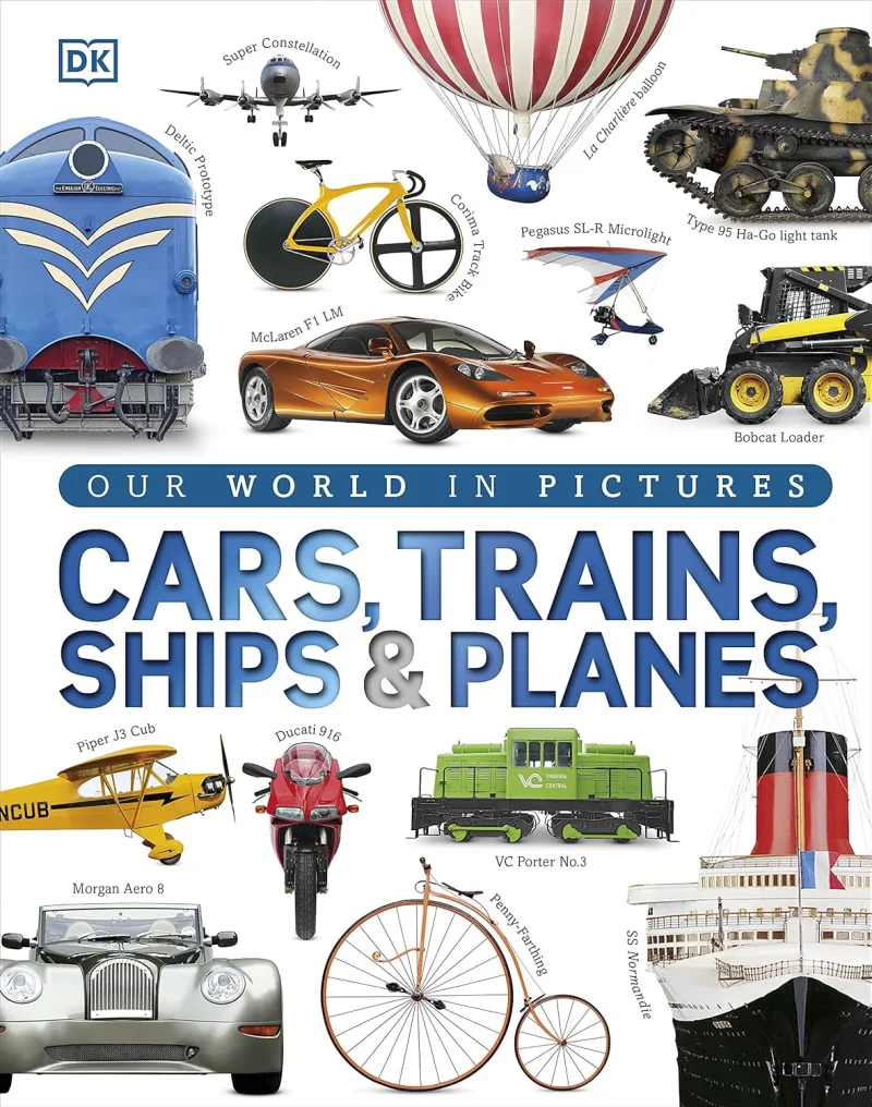 Cars, Trains, Ships and Planes