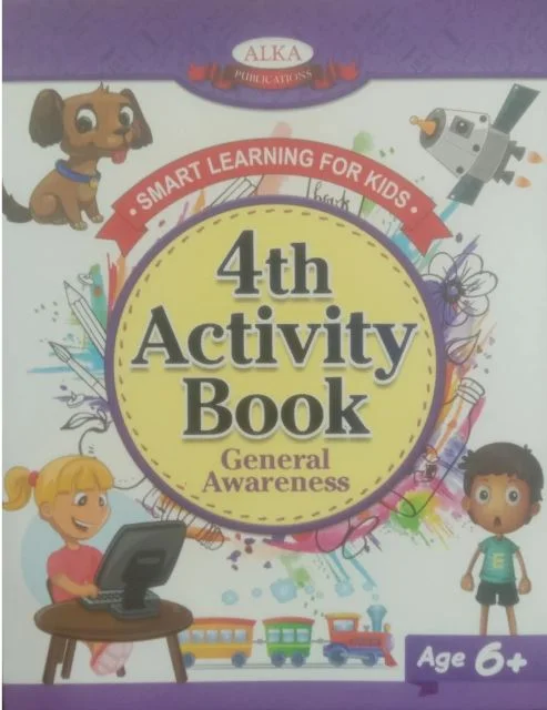 4th Activity Book General Awareness