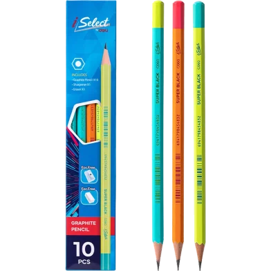 Deli গ্রাফাইট পেন্সিল - EC060