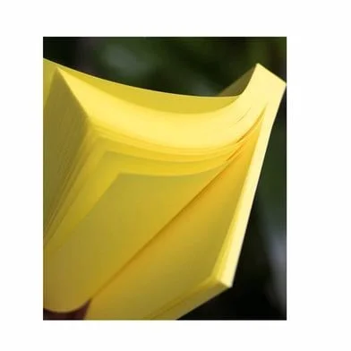 JinXin স্টিকি নোট 3 x 3 ইঞ্চি 100 পিস - (স্কয়ার) — ছবি 4