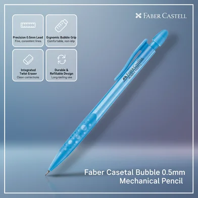 Faber Castell বাবল 0.5 মিমি মেকানিক্যাল পেন্সিল যেকোনো কালার — ছবি 2