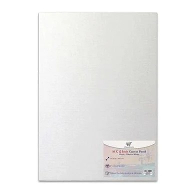 হোয়াইট ক্যানভাস বোর্ড 10x12 ইঞ্চি — ছবি 3