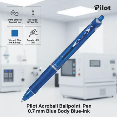 Pilot Acroball বলপয়েন্ট পেন 0.7 মিমি ব্লু বডি ব্লু-ইংক 1 পিস - 15F — ছবি 2