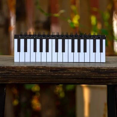 Sevendays Notes Piano স্পাইরাল নোটবুক - SN202511199 — ছবি 2
