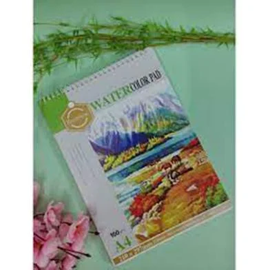 Keep Smiling ওয়াটার কালার প্যাড (160 গ্রাম 24 শিট- A3) — ছবি 4