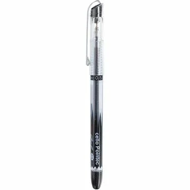 Cello Pointec জেল পেন ব্ল্যাক ইংক (0.5 মিমি) - (1 পিস) — ছবি 4