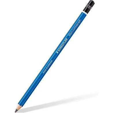 STAEDTLER মার্স Lumograph পেন্সিল 6B প্যাক অফ 12 — ছবি 2