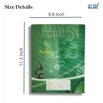 বায়োলজি প্র্যাকটিক্যাল নোটবুক — ছবি 2