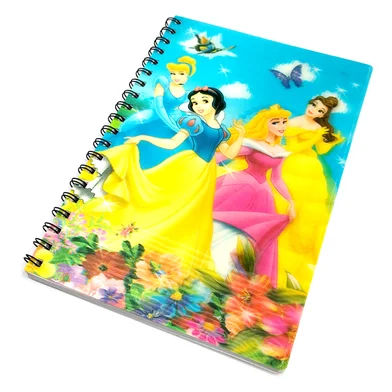 Hearts চায়না 3D নোটবুক 160 — ছবি 3