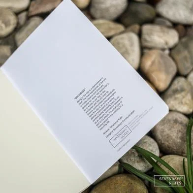 Goodbyes নোটবুক (SN202505197) — ছবি 3