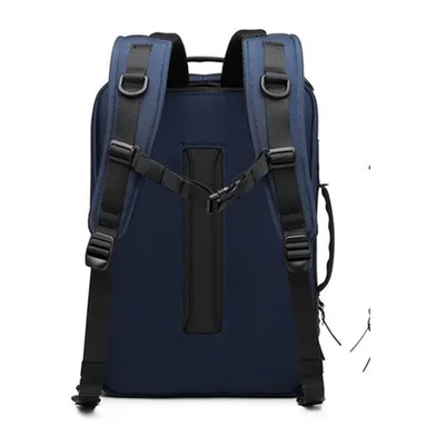OZUKO 2-Way ক্যারিং মাল্টি-ফাংশন ট্রাভেল ব্যাগ (ব্লু) - 9490 — ছবি 2