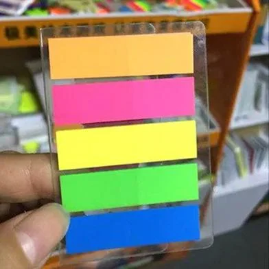 মাল্টিকালার স্টিকি নোট - 100 শিট — ছবি 4