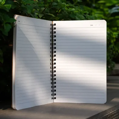 ডেইলি জার্নাল স্পাইরাল লাইনড নোটবুক — ছবি 4