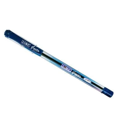 Pentonic Glycer সুপার স্মুথ বলপেন ব্লু ইংক - 5 পিস — ছবি 4