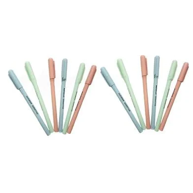 Matador smoothy প্রিমিয়াম বলপেন-6 পিস - ব্ল্যাক ইংক — ছবি 3