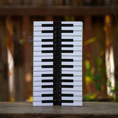 Sevendays Notes Piano স্পাইরাল নোটবুক - SN202511199 — ছবি 3