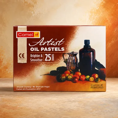 Camel আর্টিস্ট অয়েল প্যাস্টেল 25 শেড বক্স — ছবি 2