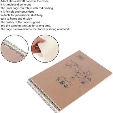 A4 ড্রয়িং স্কেচ বুক 8k - 160 গ্রাম,30 শিট — ছবি 4